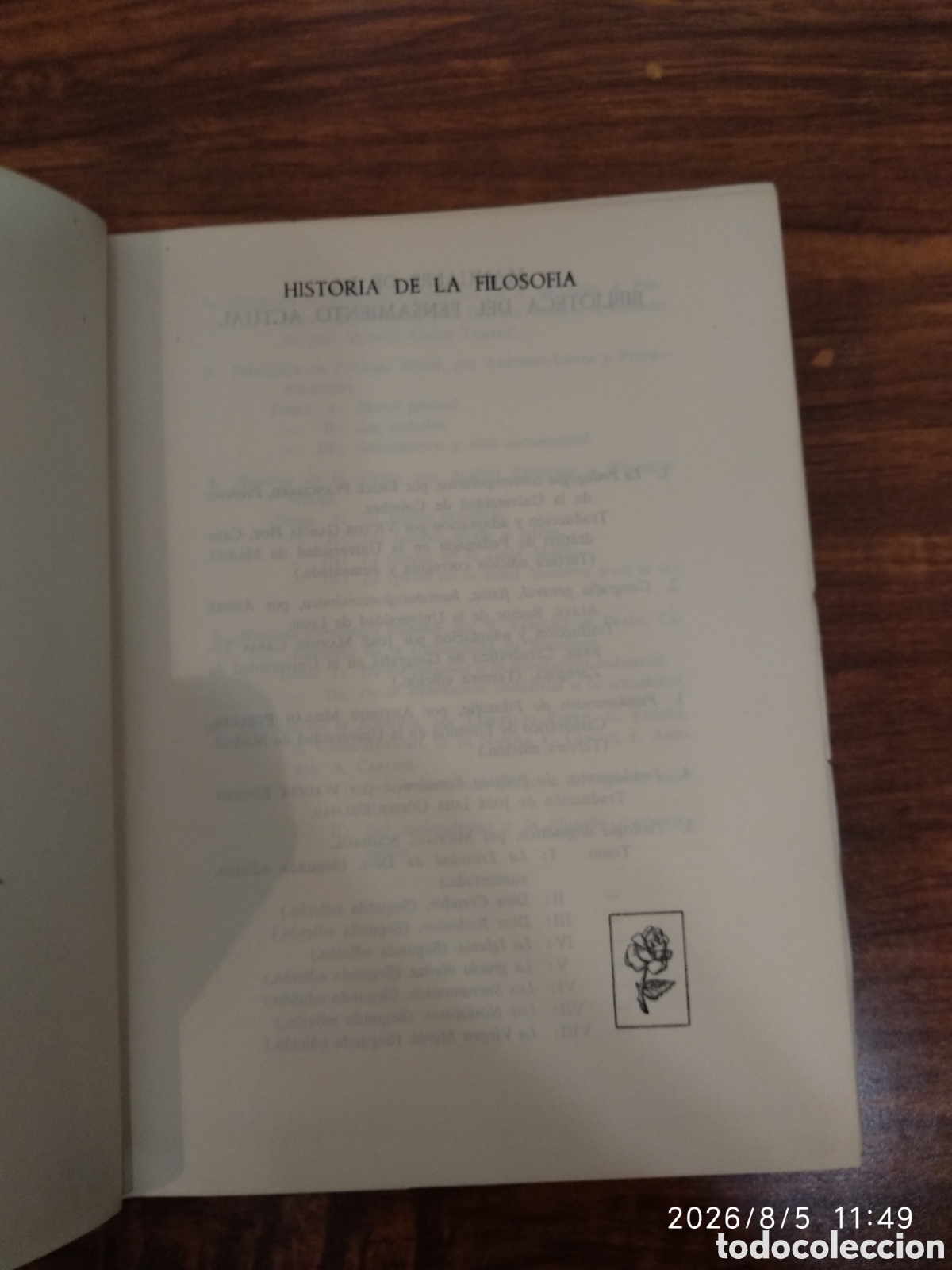 Libros de segunda mano: Historia de la filosof&iacute;a (Cornelio Fabro) - Foto 12