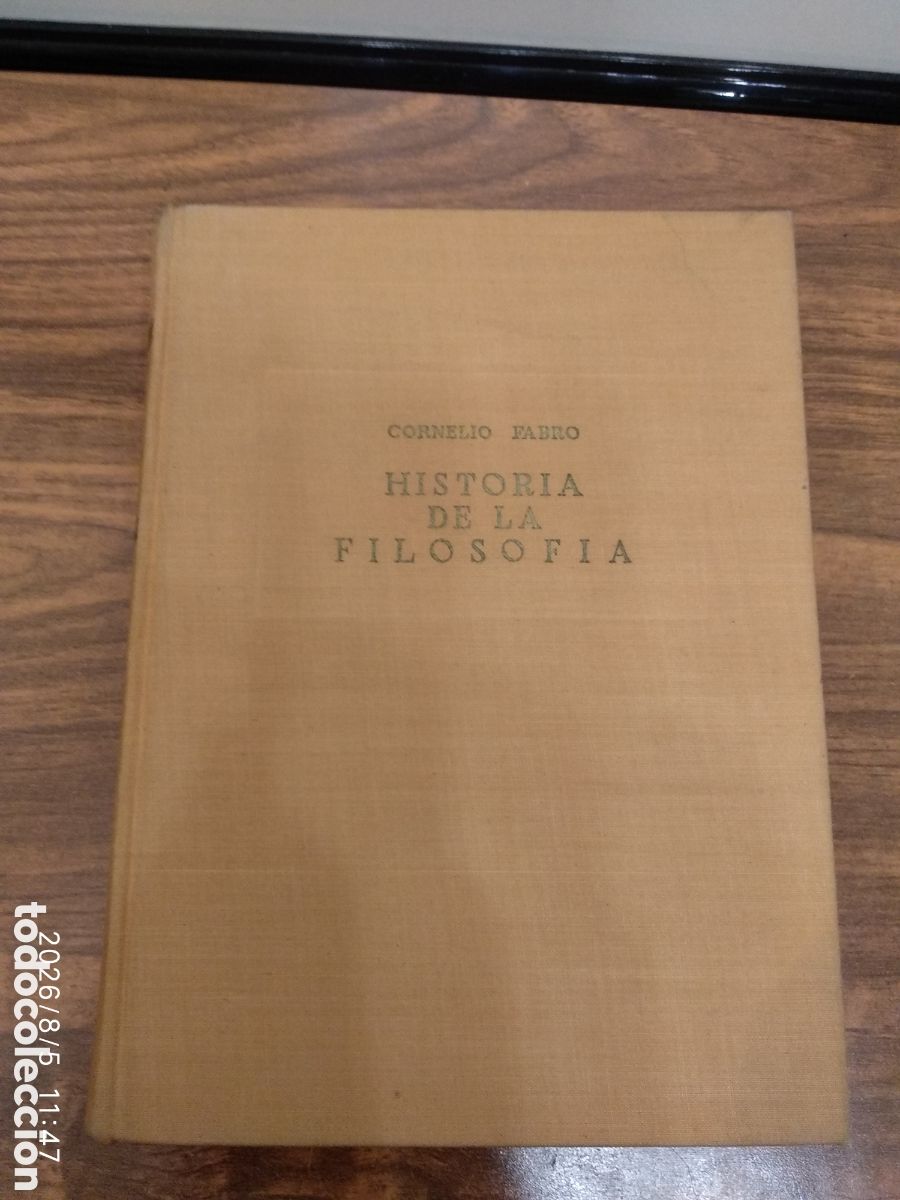 Libros de segunda mano: Historia de la filosof&iacute;a (Cornelio Fabro)