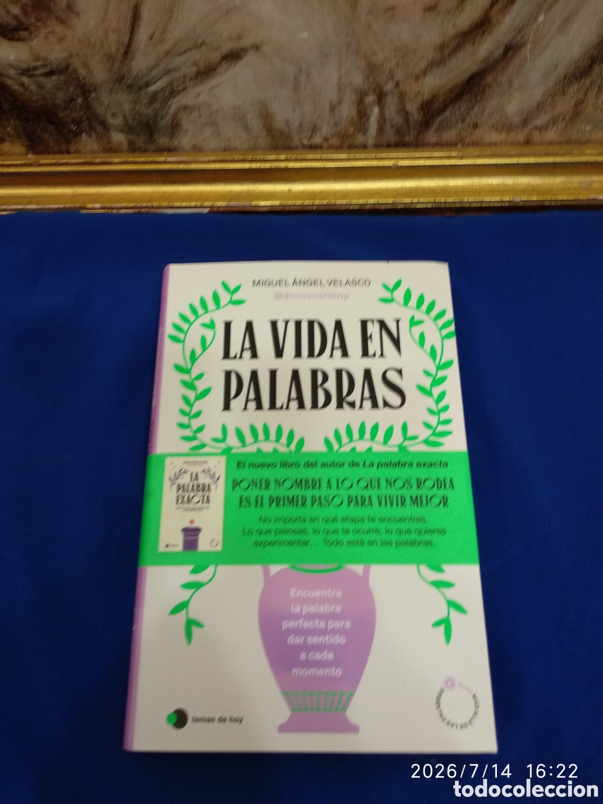 Libros de segunda mano: La vida en palabras (Miguel &Aacute;ngel Velasco)