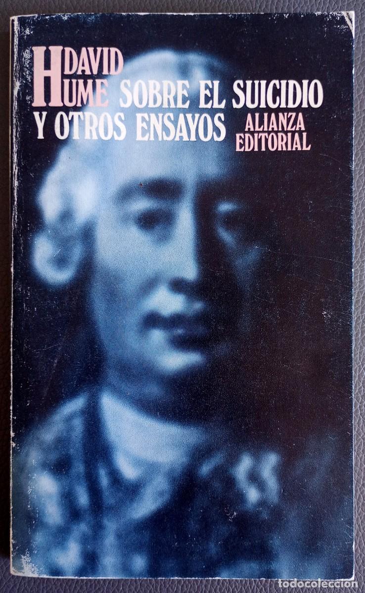 Libros de segunda mano: David Hume . Sobre el suicidio y otros ensayos