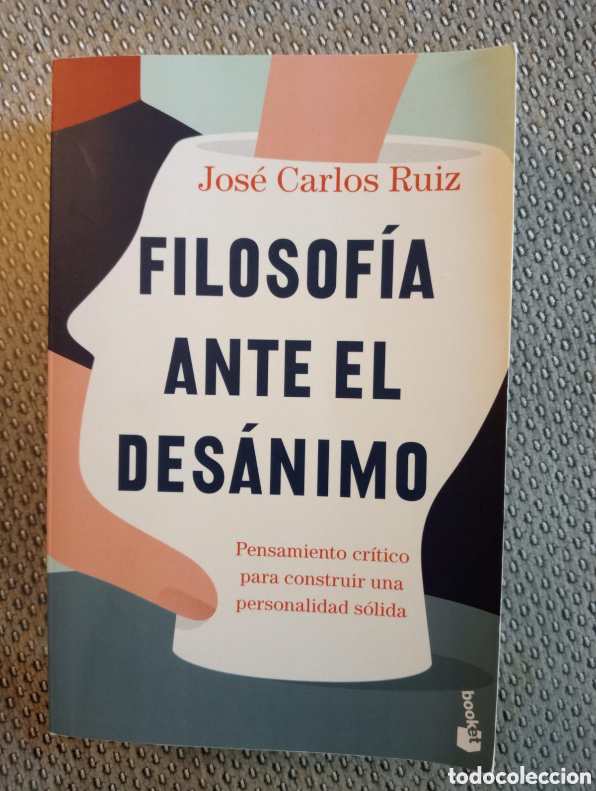 Libros de segunda mano: Filosof&iacute;a ante el des&aacute;nimo / Jos&eacute; Carlos Ruiz.
