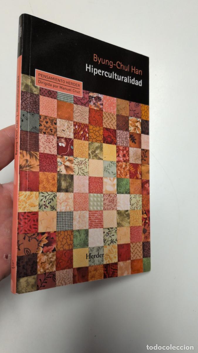 Libros de segunda mano: Hiperculturalidad - Byung-Chul Han