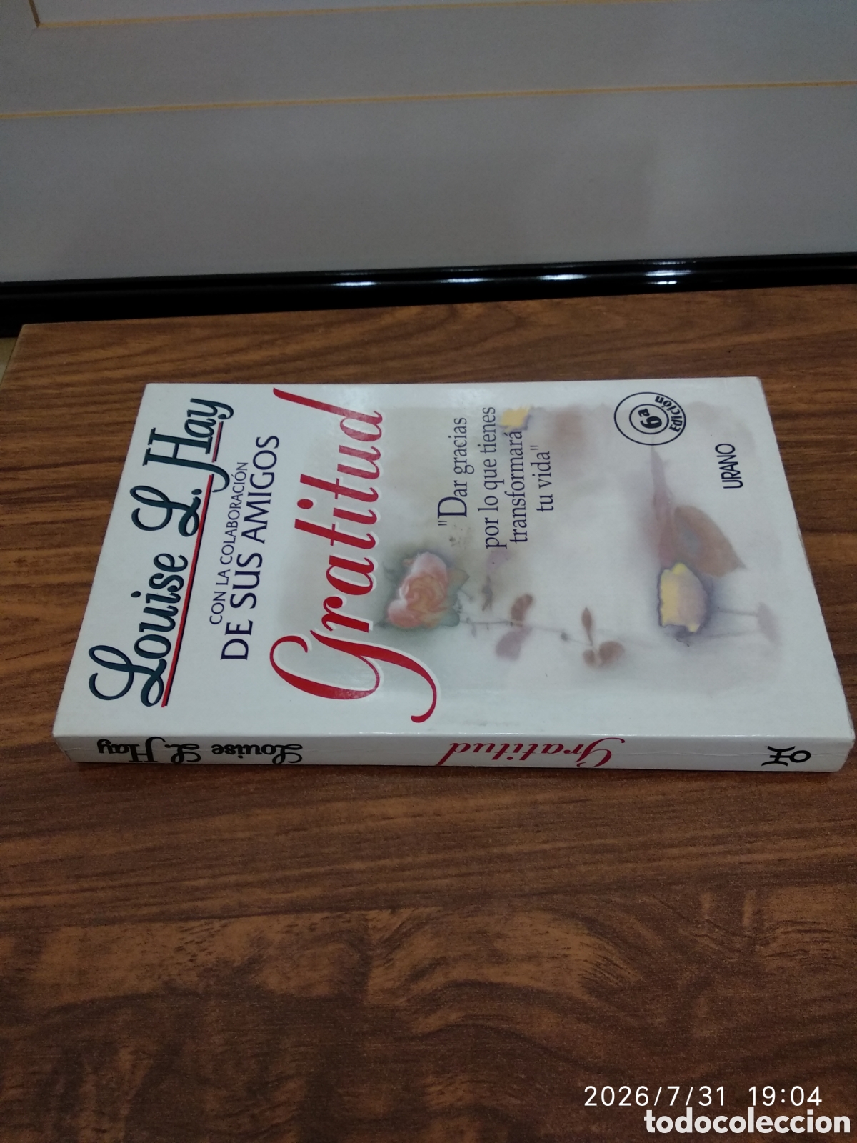 Libros de segunda mano: Gratitud (Louise L. Hay) - Foto 3