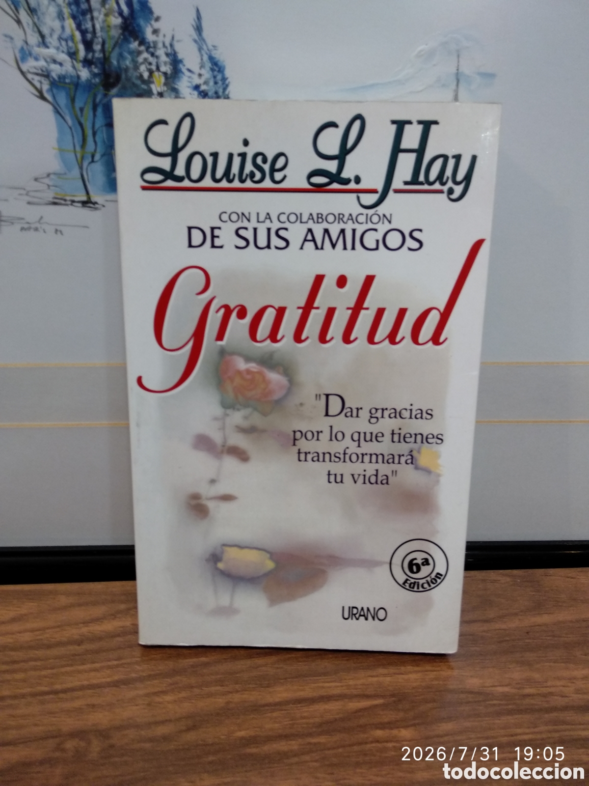 Libros de segunda mano: Gratitud (Louise L. Hay) - Foto 4