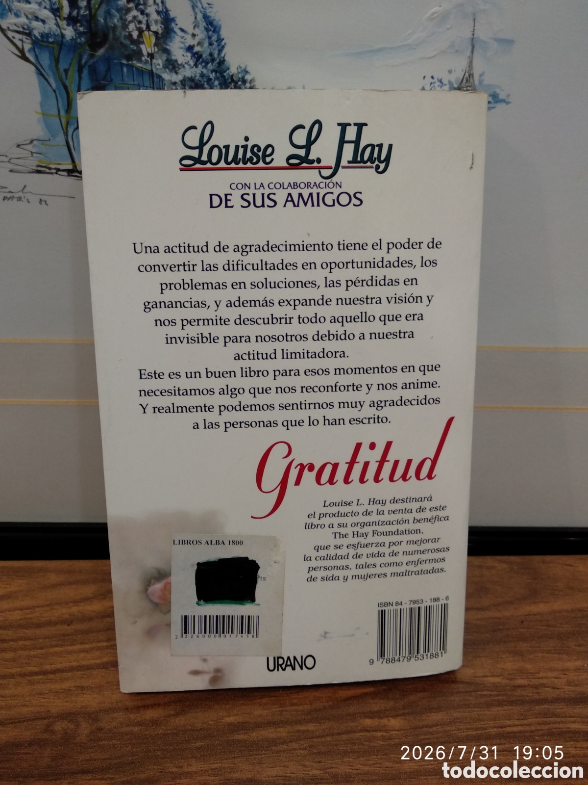 Libros de segunda mano: Gratitud (Louise L. Hay) - Foto 5