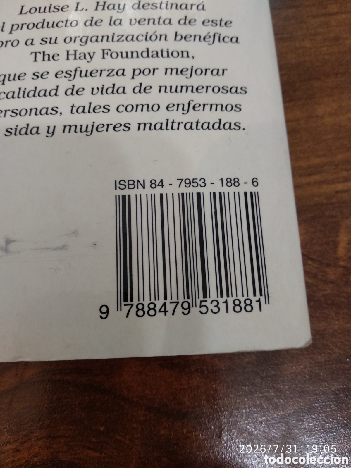 Libros de segunda mano: Gratitud (Louise L. Hay) - Foto 6