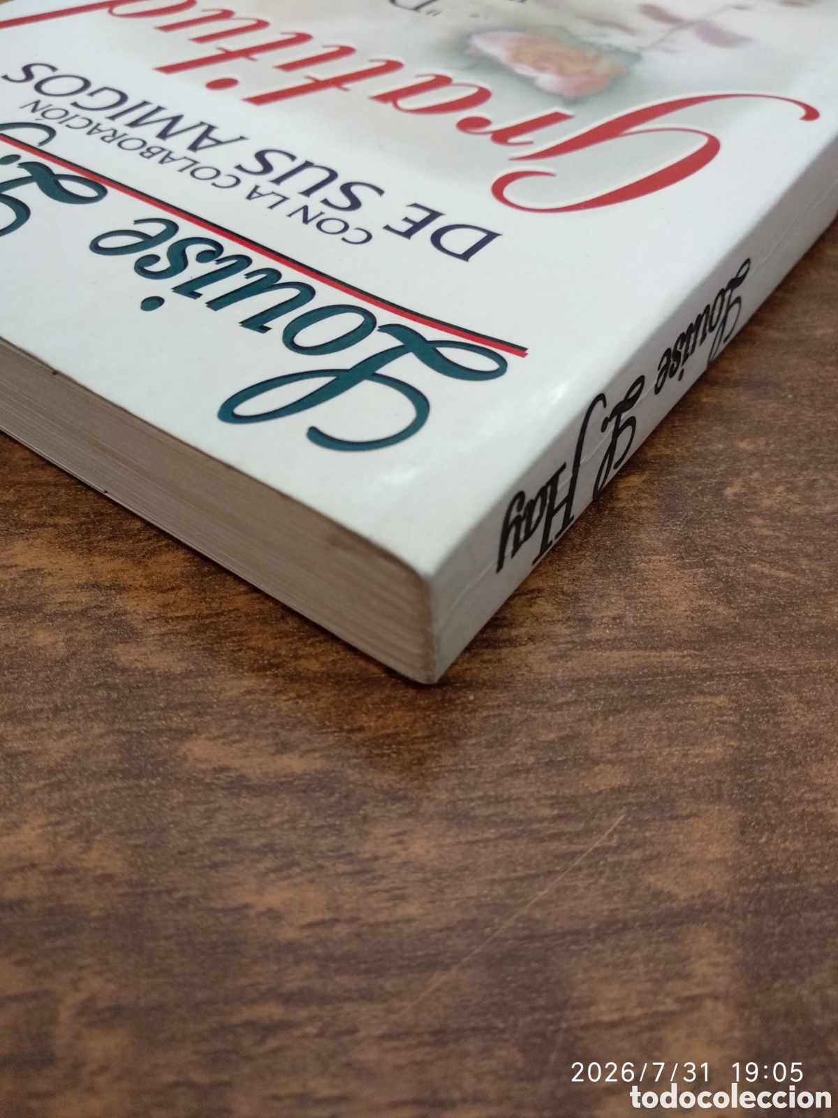 Libros de segunda mano: Gratitud (Louise L. Hay) - Foto 8