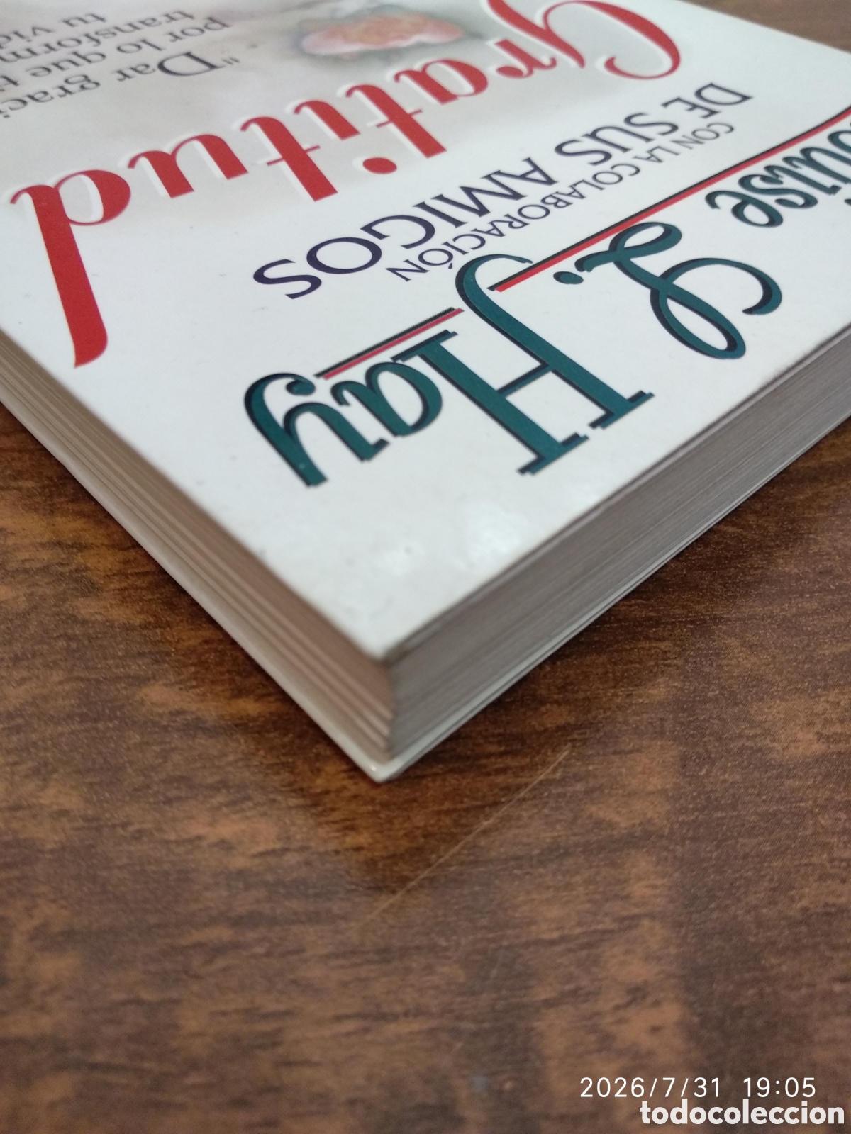 Libros de segunda mano: Gratitud (Louise L. Hay) - Foto 9