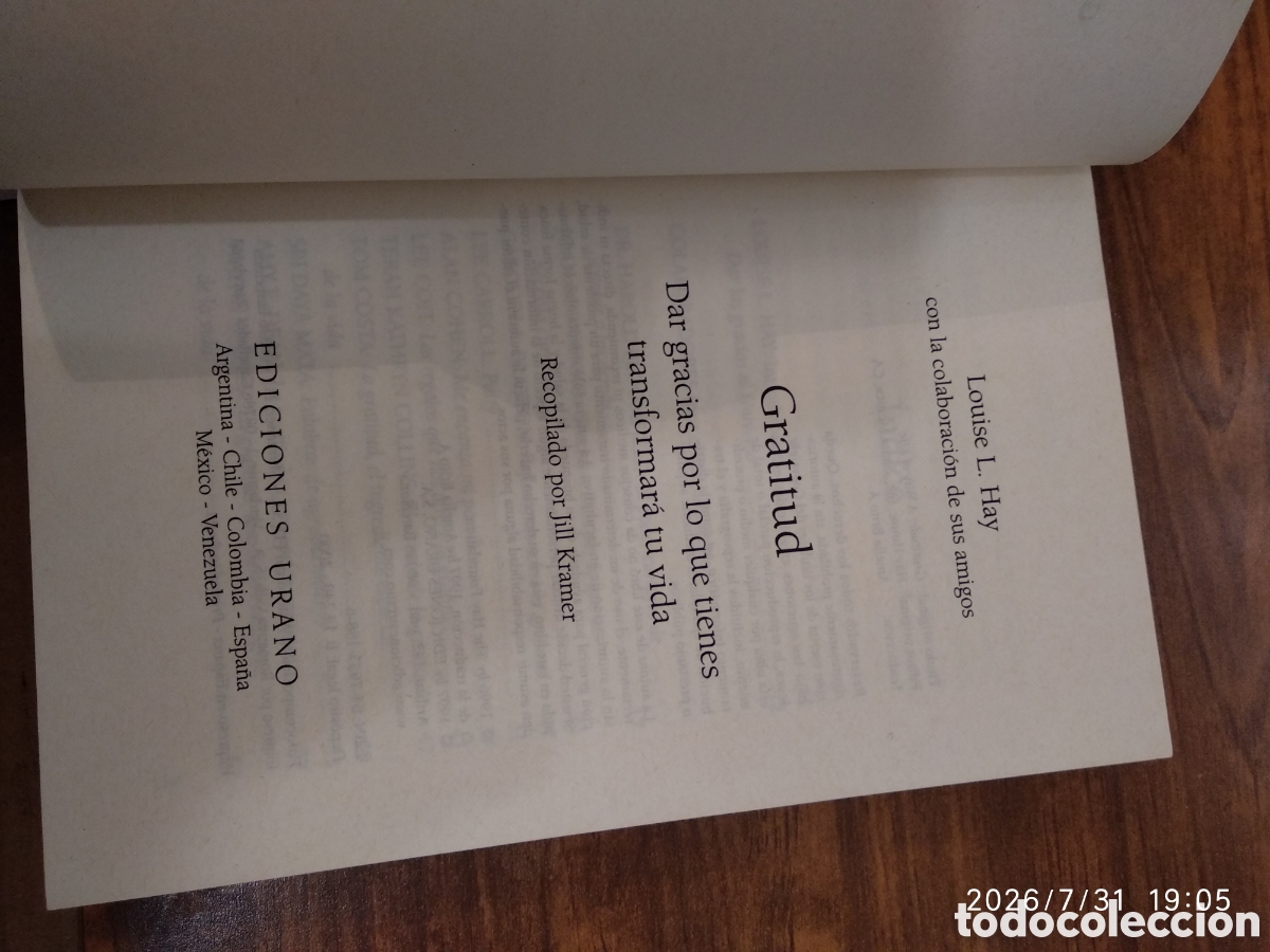 Libros de segunda mano: Gratitud (Louise L. Hay) - Foto 11