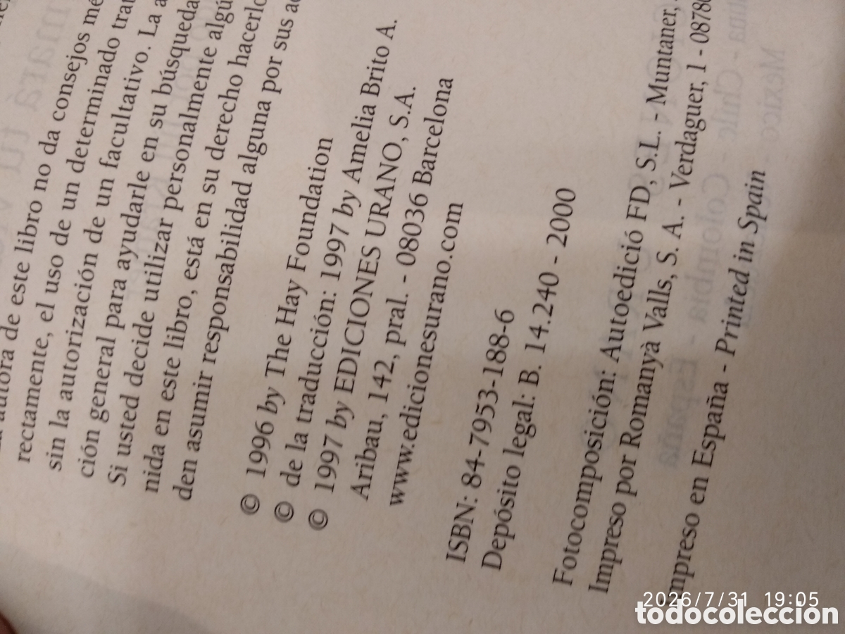 Libros de segunda mano: Gratitud (Louise L. Hay) - Foto 12