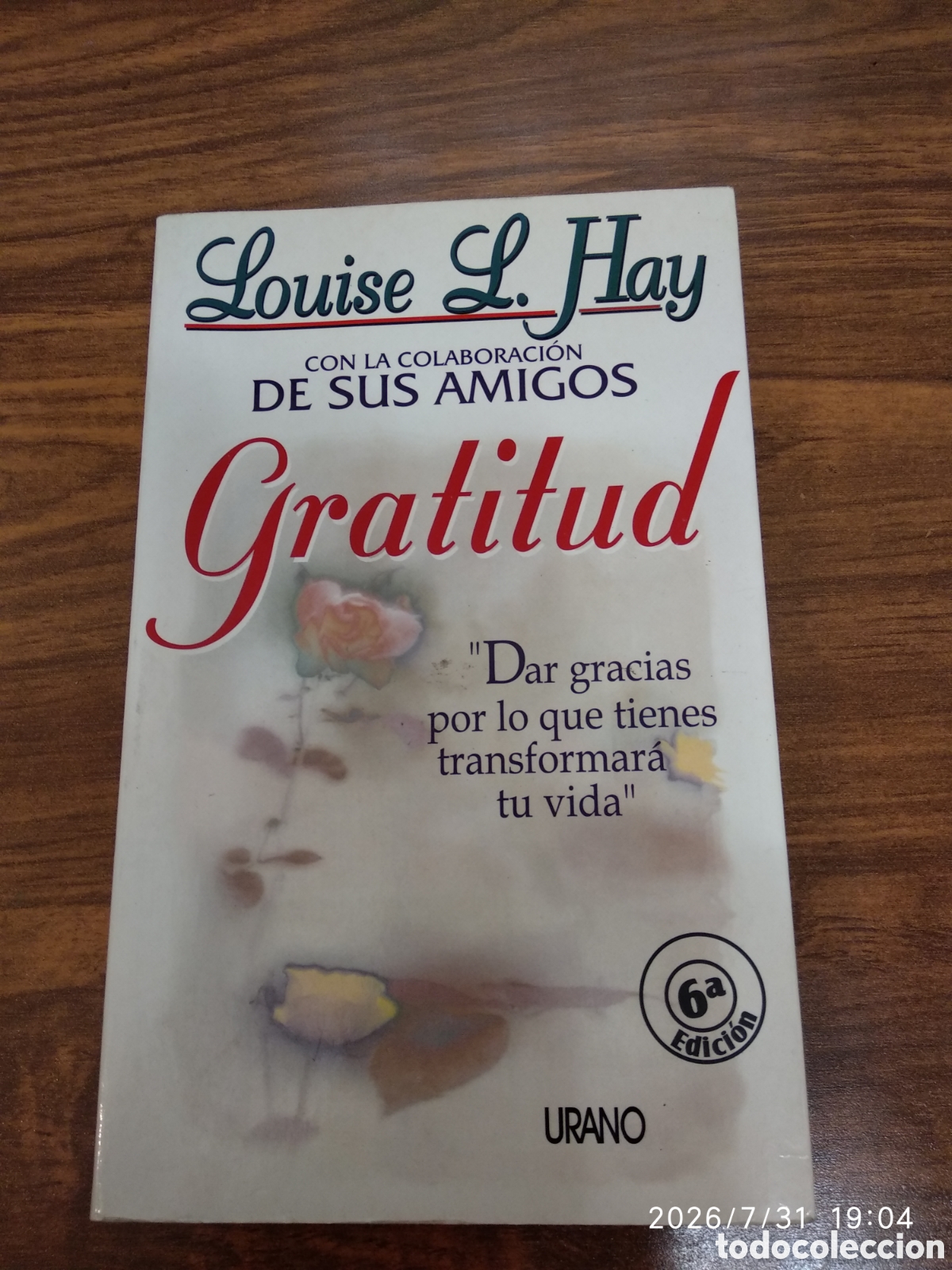 Libros de segunda mano: Gratitud (Louise L. Hay)