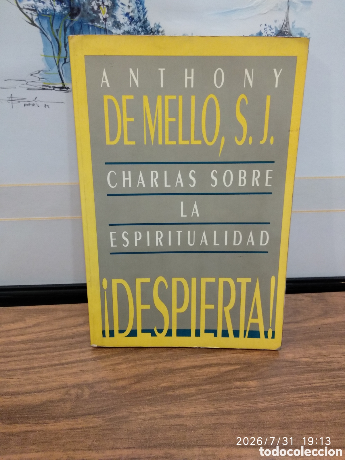 Libros de segunda mano: Despierta! Charla sobre la espiritualidad (Anthony De Mello)