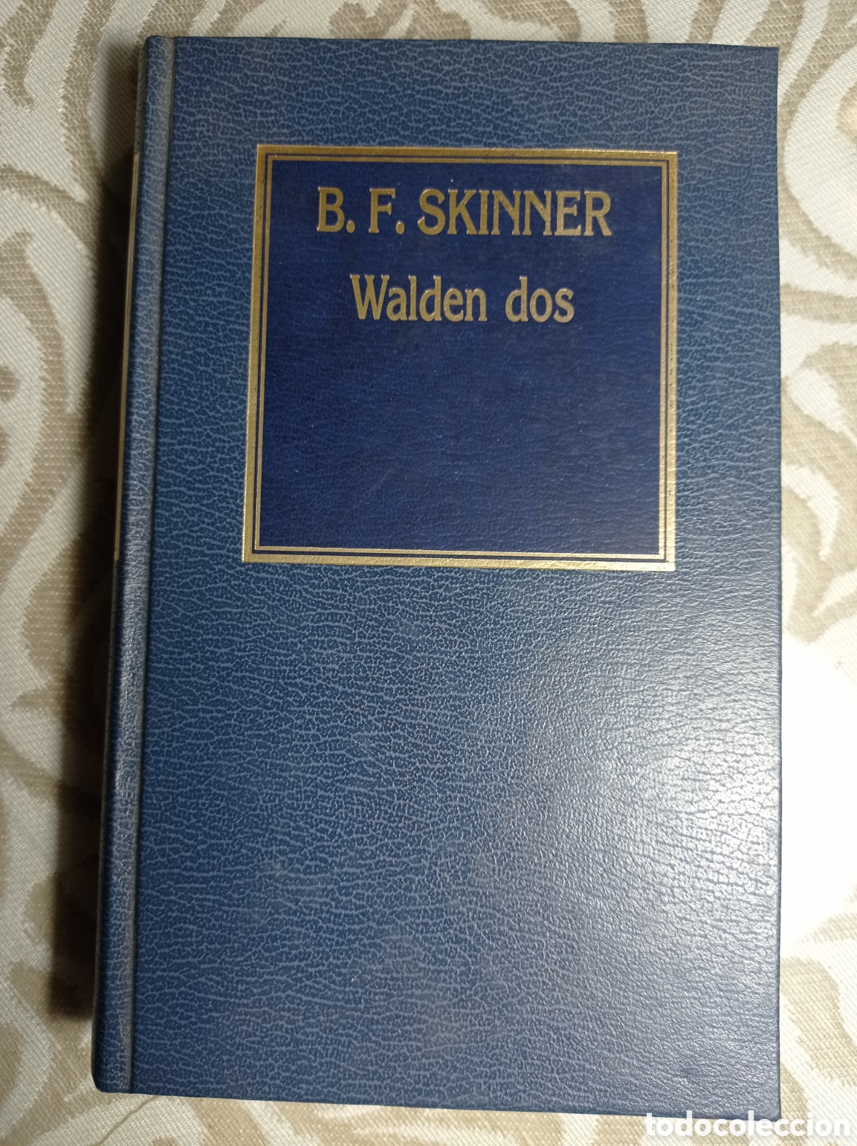 Libros de segunda mano: B.F. SKINNER. WALDEN DOS. NOVELA UT&Oacute;PICA. CONDUCTISMO. SOCIOLOG&Iacute;A. PSICOLOG&Iacute;A.