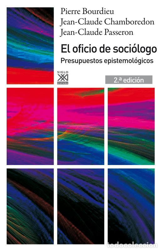 Libros de segunda mano: El oficio de soci&oacute;logo. - Bourdieu, Pierre.