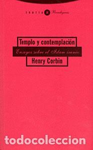 Libros de segunda mano: Templo y contemplaci&oacute;n. - Corbin, Henry.