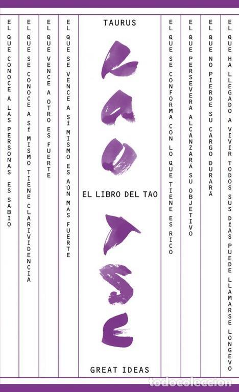 Libros de segunda mano: El libro del Tao (Serie Great Ideas 17). - Tse, Lao.