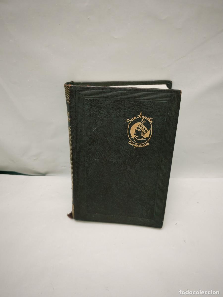 Second hand books: Confesiones de San Agust&iacute;n (S&eacute;ptima edici&oacute;n 1964, Colecci&oacute;n: Joya)