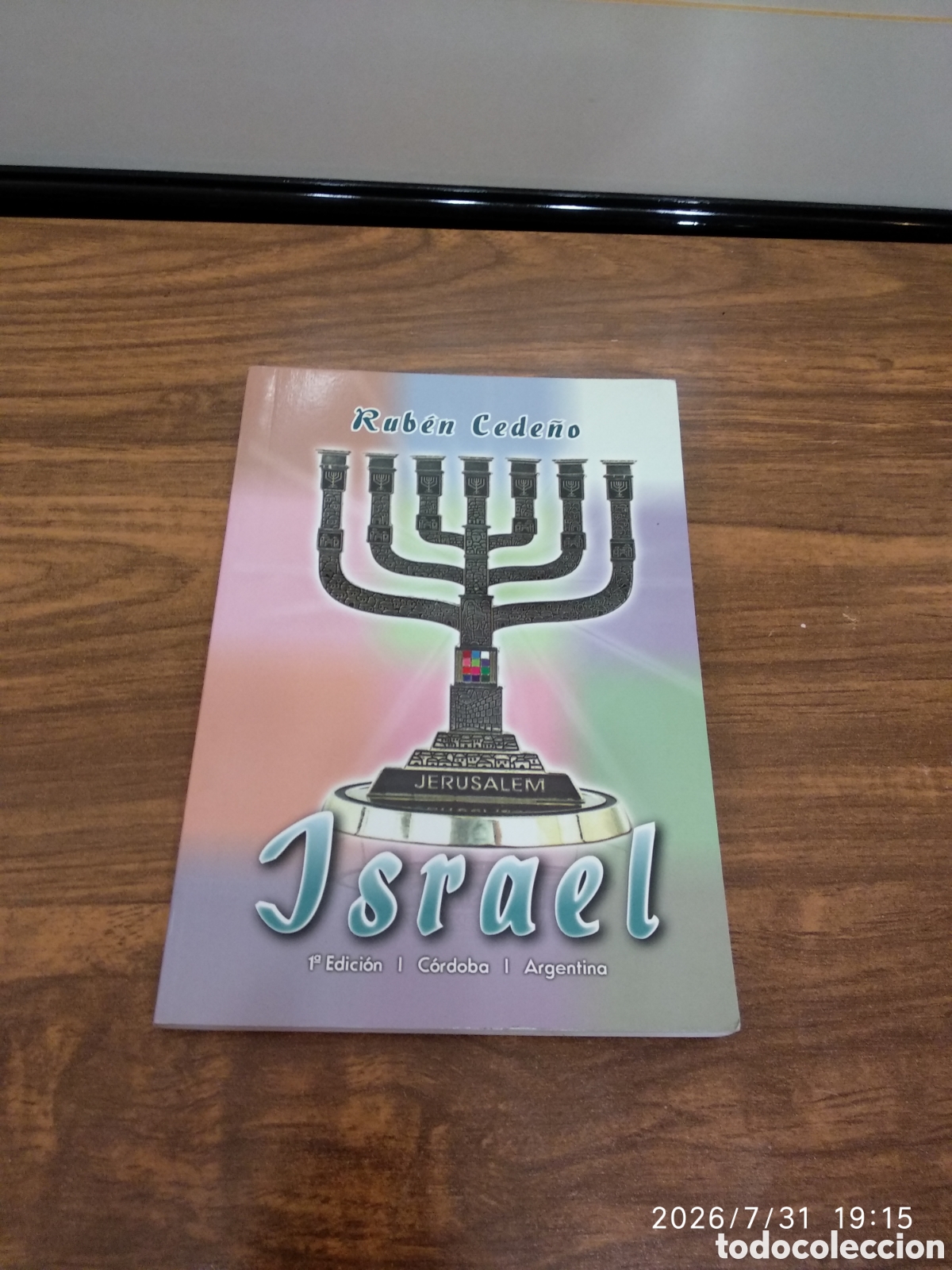 Libros de segunda mano: Israel (Rub&eacute;n Cede&ntilde;o)