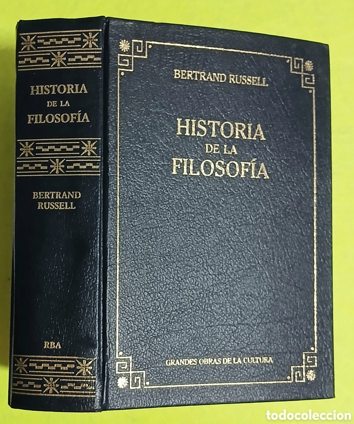 Libros de segunda mano: Historia de la filosof&iacute;a, Bretrand Russell