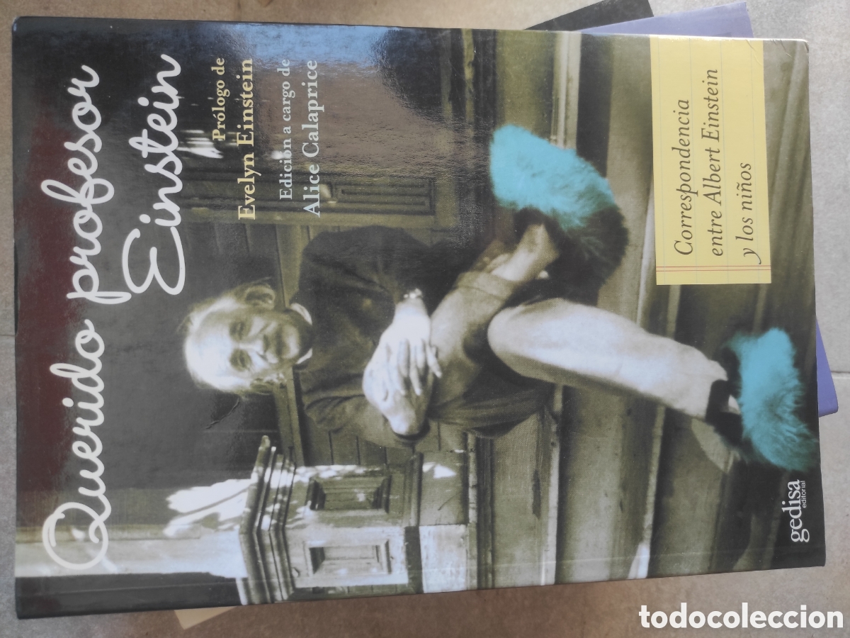Libros de segunda mano: Querido profesor Einstein - Alice Calaprice (PEDIDO MINIMO 10&euro;)