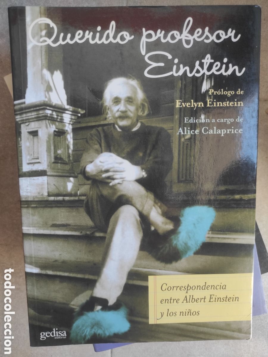 Libros de segunda mano: Querido profesor Einstein - Alice Calaprice (PEDIDO MINIMO 10&euro;) - Foto 1