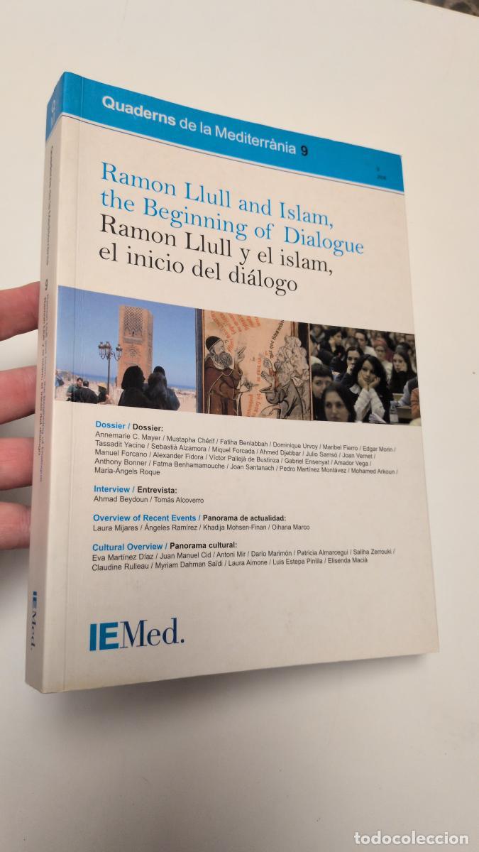 Libros de segunda mano: Ramon Llull and Islam, the Beginning of Dialogue / Ramon Llull y el islam, el inicio del di&aacute;logo - V