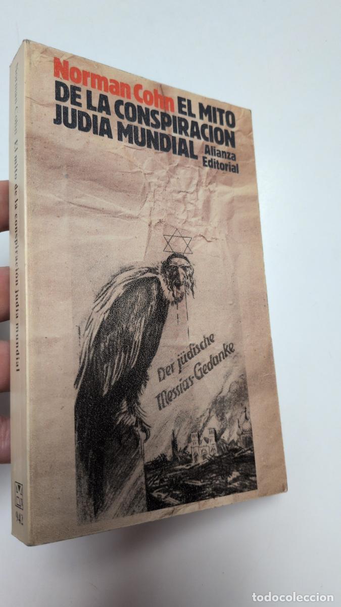 Libros de segunda mano: El mito de la conspiraci&oacute;n jud&iacute;a mundial - Cohn, Norman