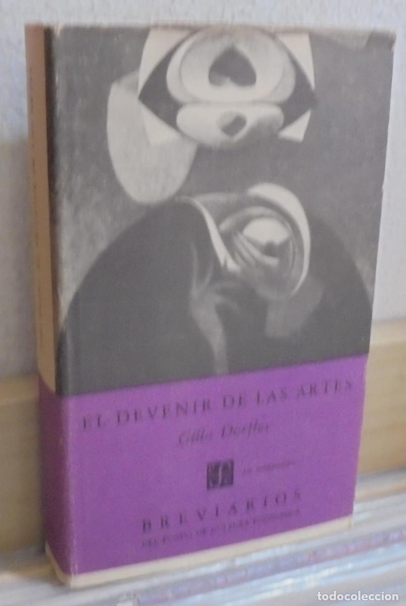 Libros de segunda mano: El devenir de las artes. Gillo Dorfles