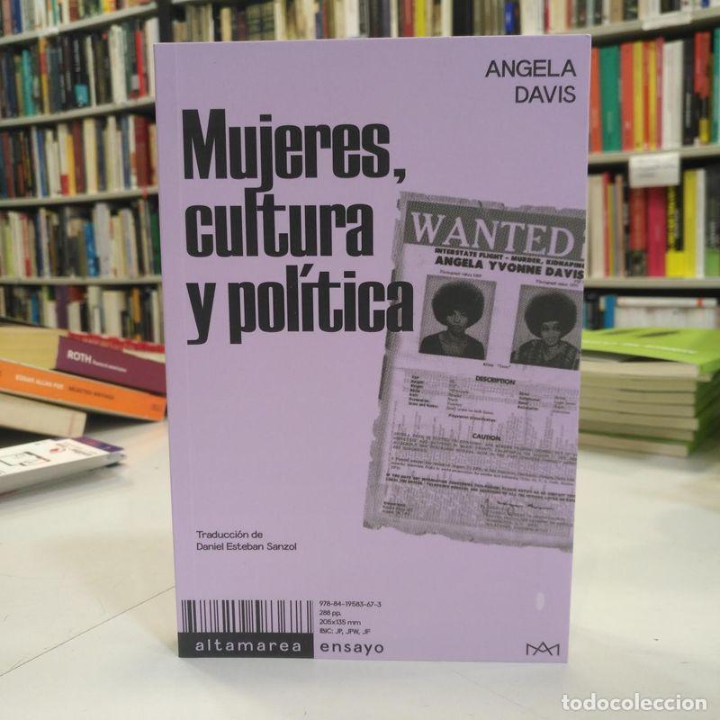 Libros de segunda mano: Mujeres, cultura y pol&iacute;tica. - Davis, Angela.