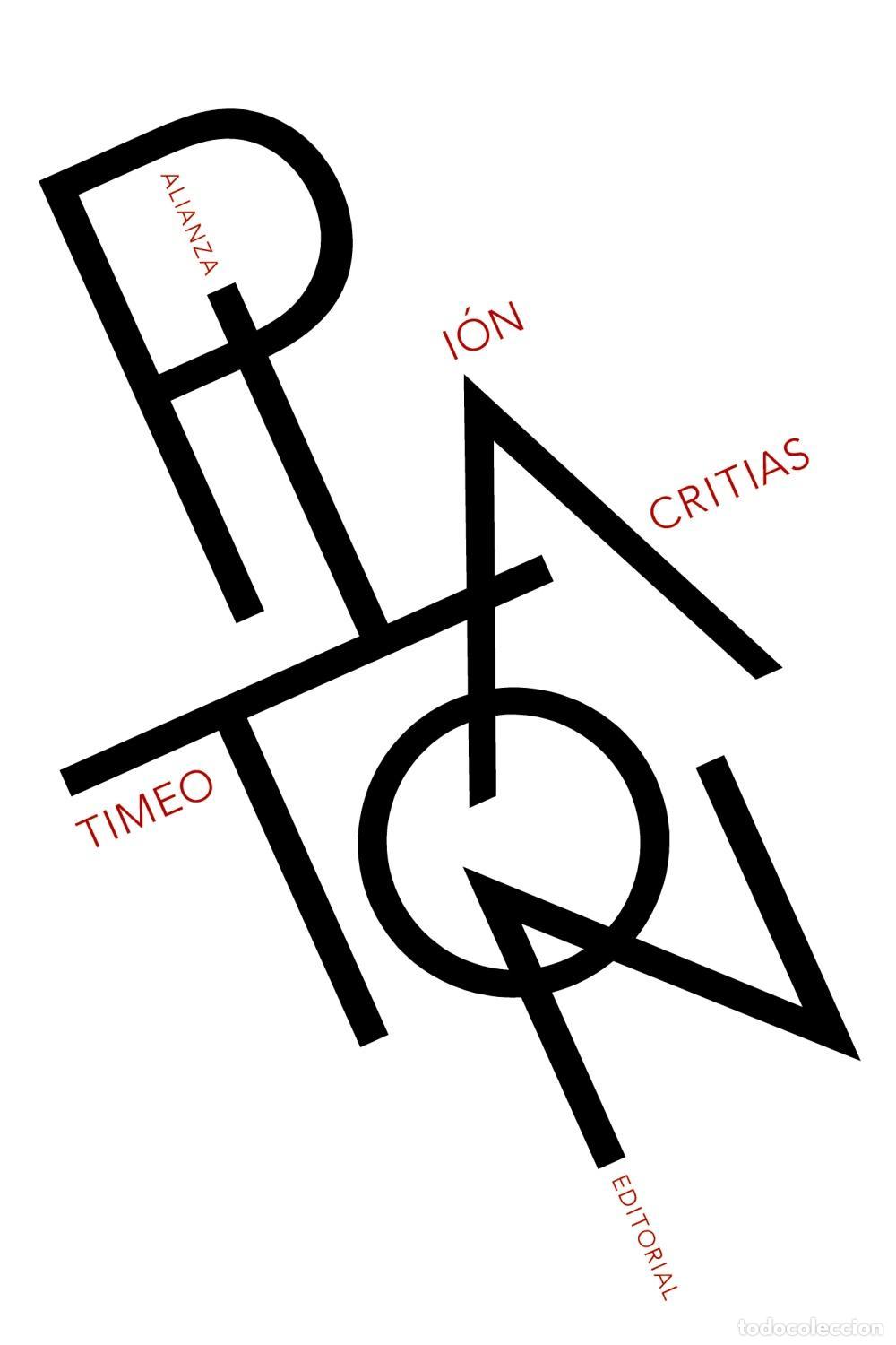 Libros de segunda mano: I&oacute;n. Timeo. Critias. - Plat&oacute;n. - Foto 1