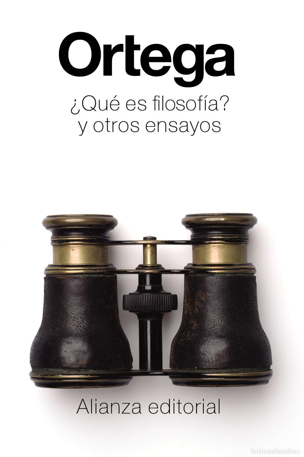 Libros de segunda mano: &iquest;Qu&eacute; es filosof&iacute;a? y otros ensayos. - Ortega y Gasset, Jos&eacute;.