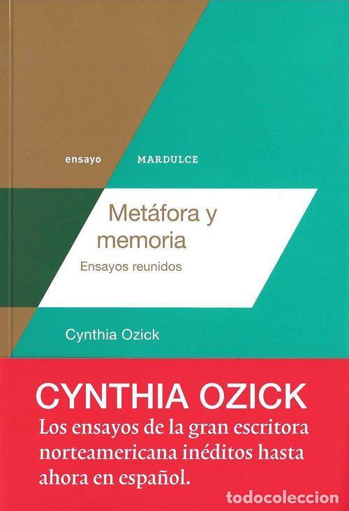 Libros de segunda mano: Met&aacute;fora y memoria. - Ozick, Cynthia. - Foto 1
