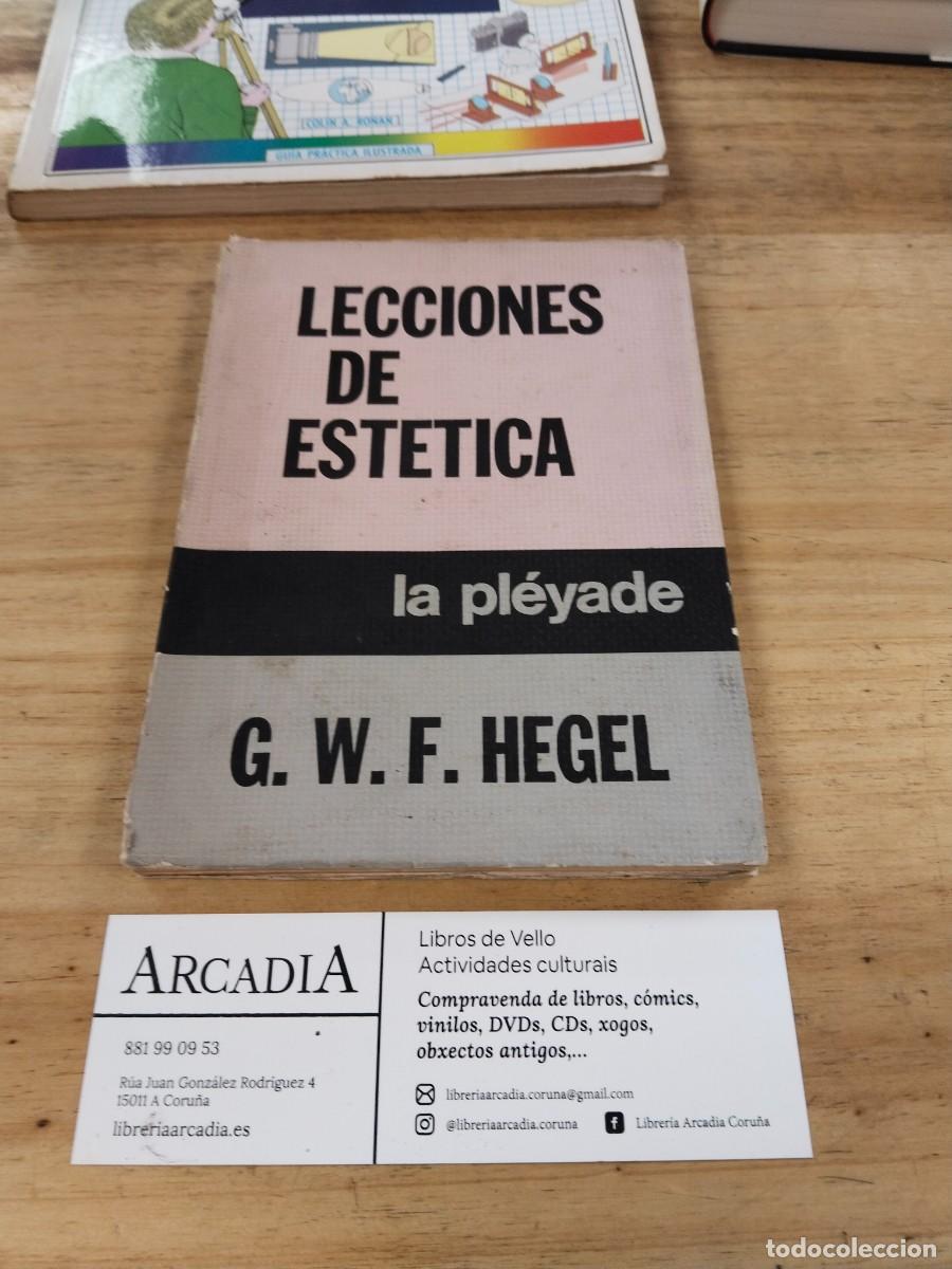 Libros de segunda mano: Lecciones de Est&eacute;tica - G. W. F. Hegel