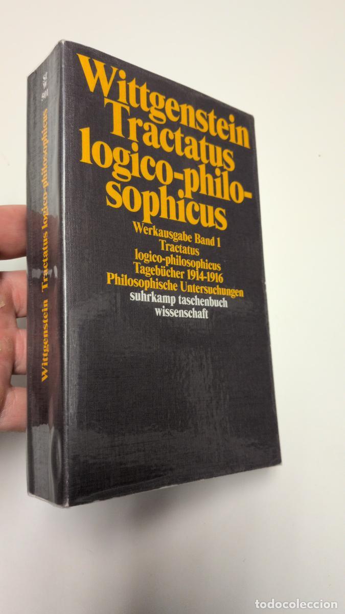 Libros de segunda mano: Tractatus Logico-Philosophicus - Ludwig Wittgenstein