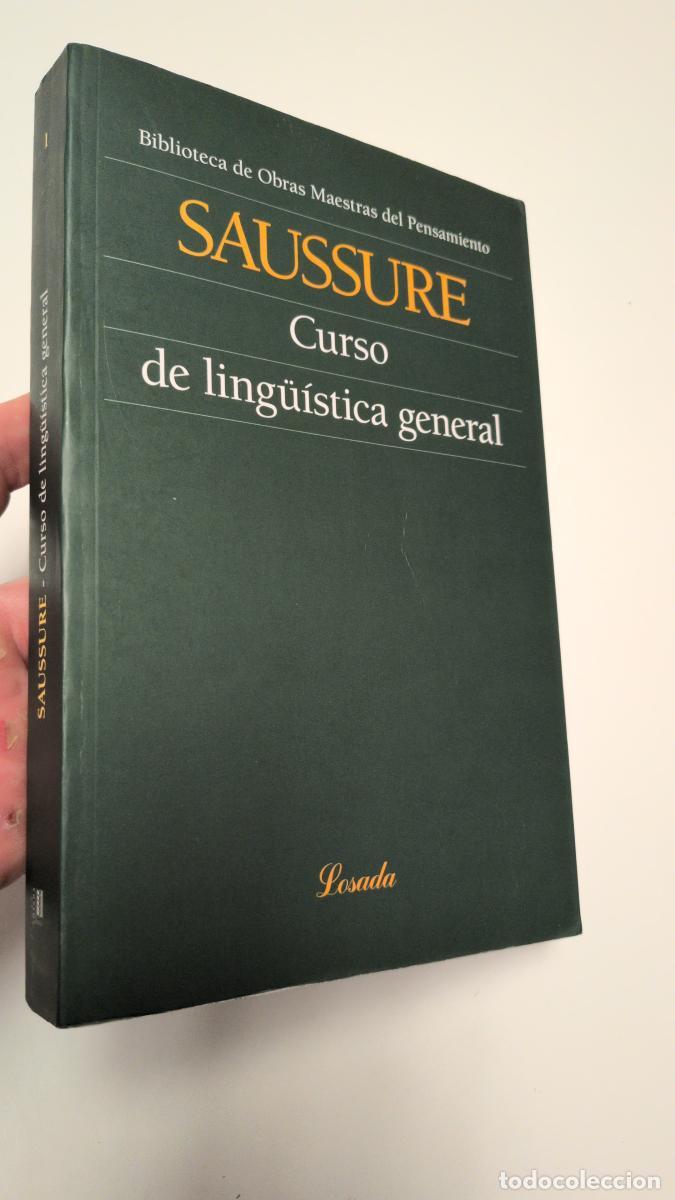 Libros de segunda mano: CURSO DE LING&Uuml;&Iacute;STICA GENERAL - SAUSSURE