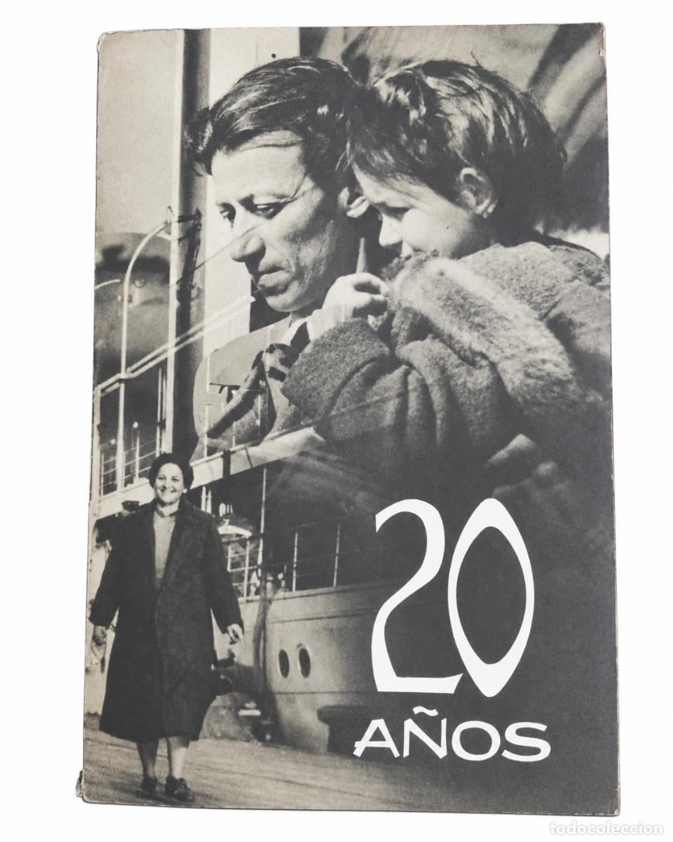 Libros de segunda mano: Organizaci&oacute;n Sionista Mundial &ndash; 20 a&ntilde;os de actividad sionista 1948-1968 &ndash; LM