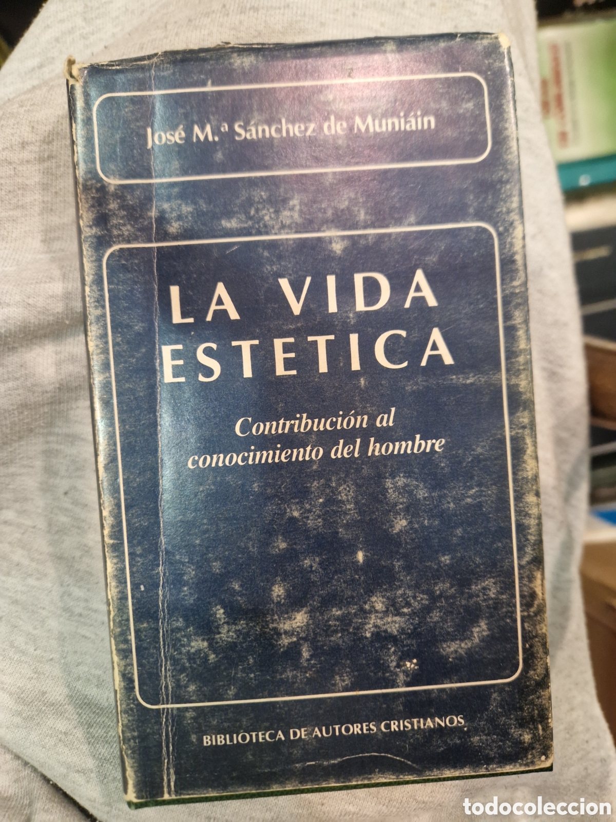 Libros de segunda mano: S&Aacute;NCHEZ DE MUNI&Aacute;IN, Jos&eacute; Ma. La vida est&eacute;tica