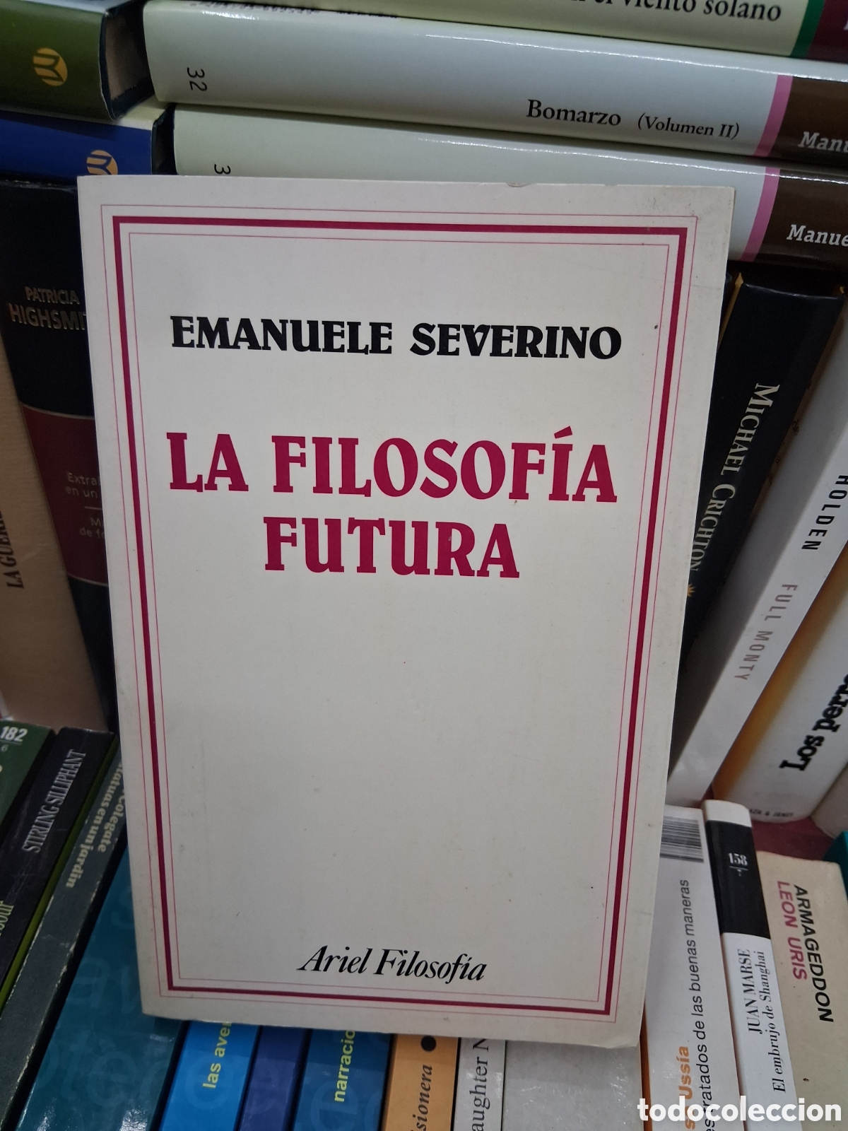 Libros de segunda mano: La filosof&iacute;a futura - Emanuel Severino - Ariel filosof&iacute;a