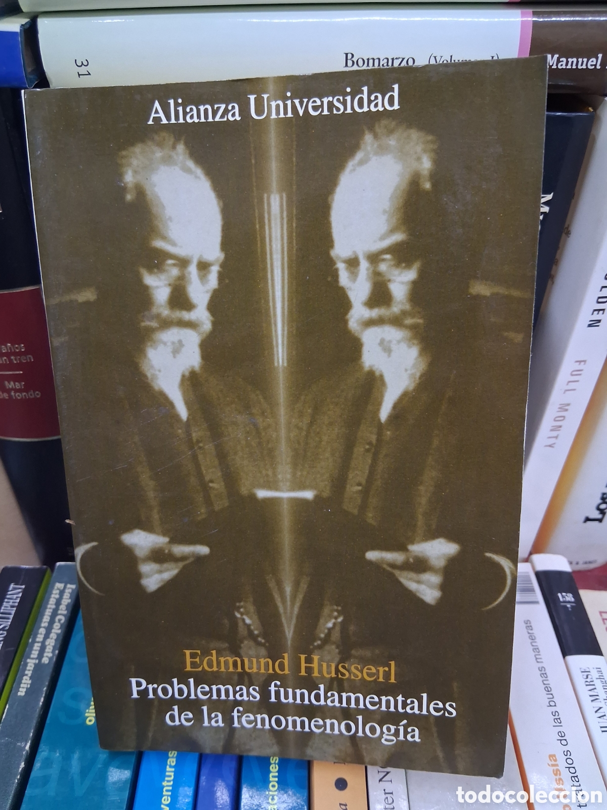 Libri di seconda mano: Problemas fundamentales de la fenomenolog&iacute;a - Edmund Husserl - Alianza Universidad