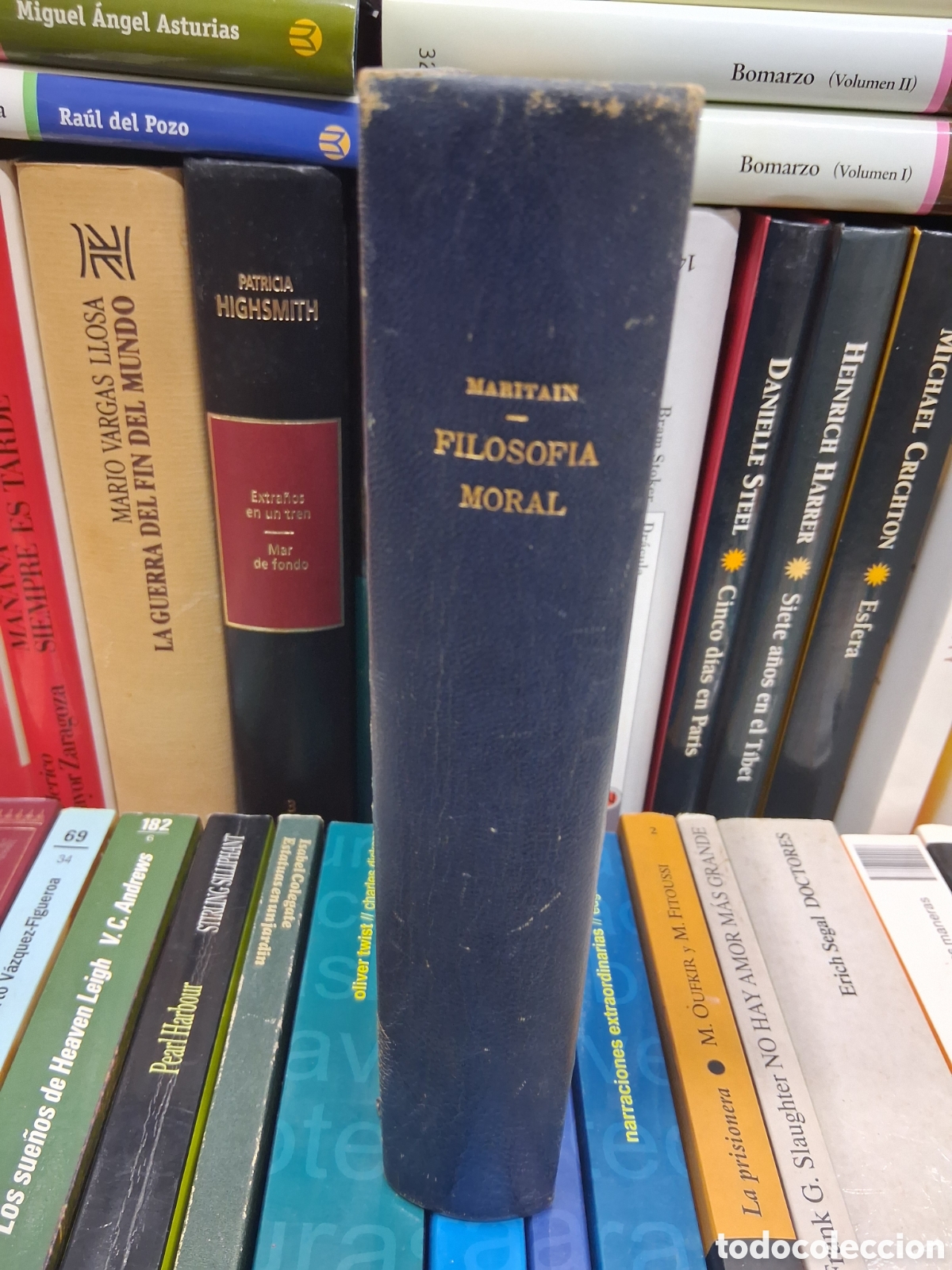 Libros de segunda mano: Filosof&iacute;a Moral - Maritain - ediciones Morata 1962 - Foto 1