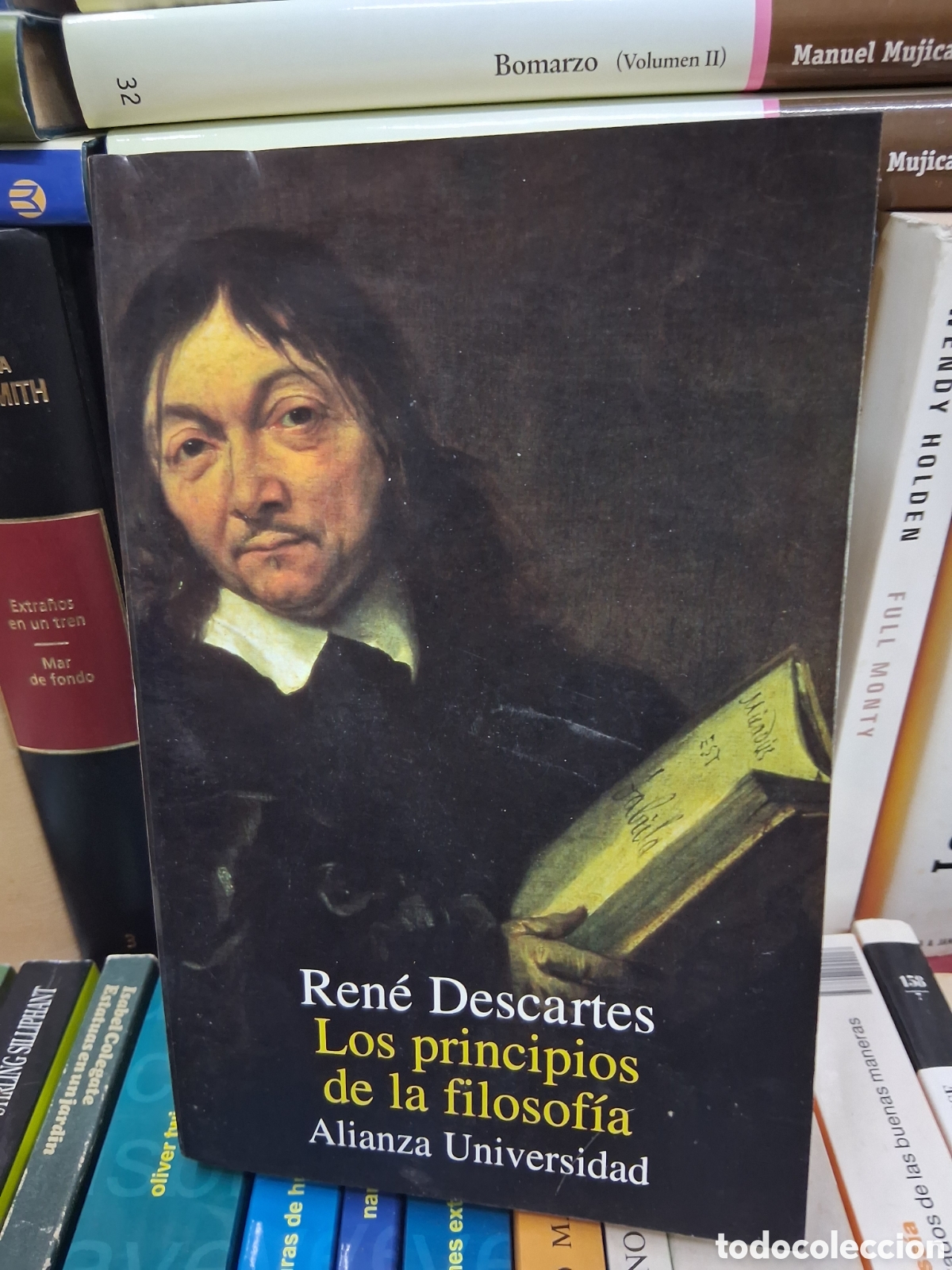 Libros de segunda mano: Los principios de la filosof&iacute;a - Ren&eacute; Descartes - Alianza universal