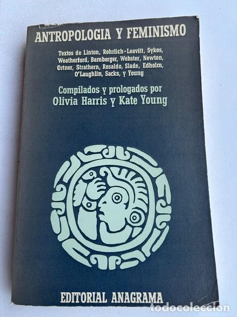 Libros de segunda mano: Antropolog&iacute;a y feminismo -Harris y Young-