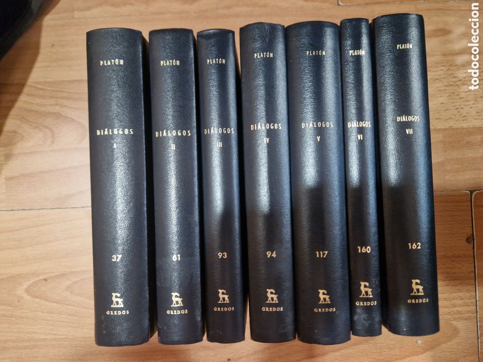 Libros de segunda mano: PLAT&Oacute;N Di&aacute;logos: [7 tomos: I, II, III, IV, V, VI, VII]: Gredos