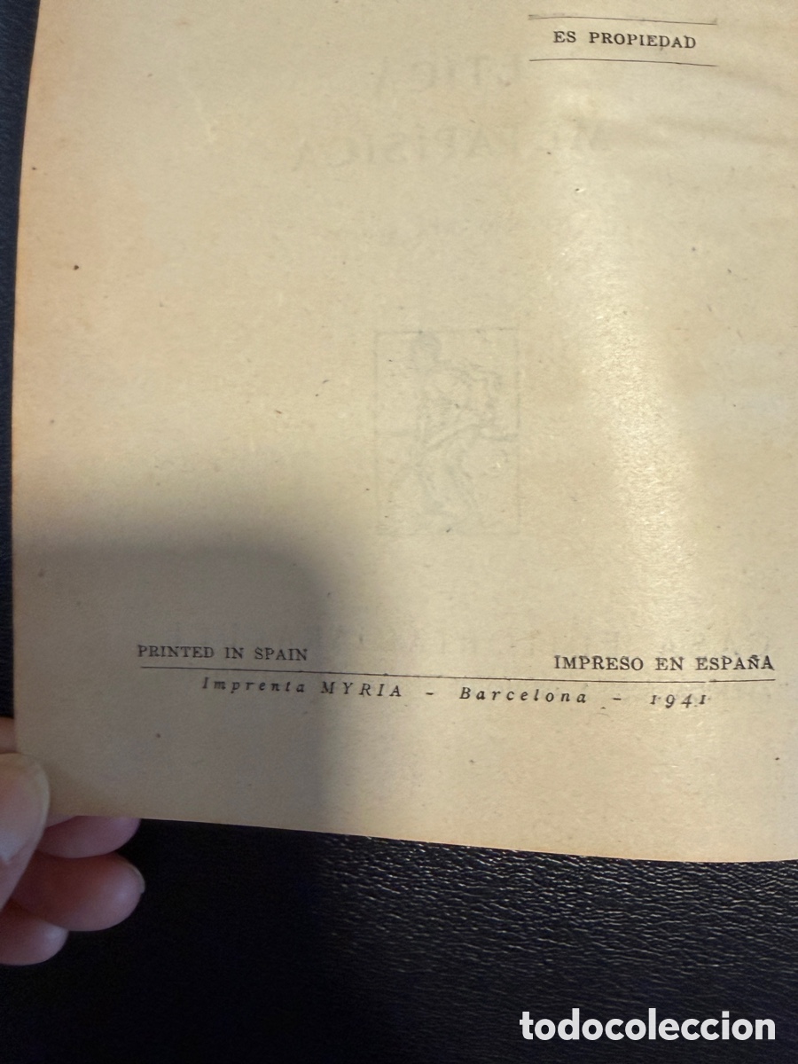 Libros de segunda mano: JAIME BALMES &ndash; CURSO DE FILOSOF&Iacute;A - Foto 7