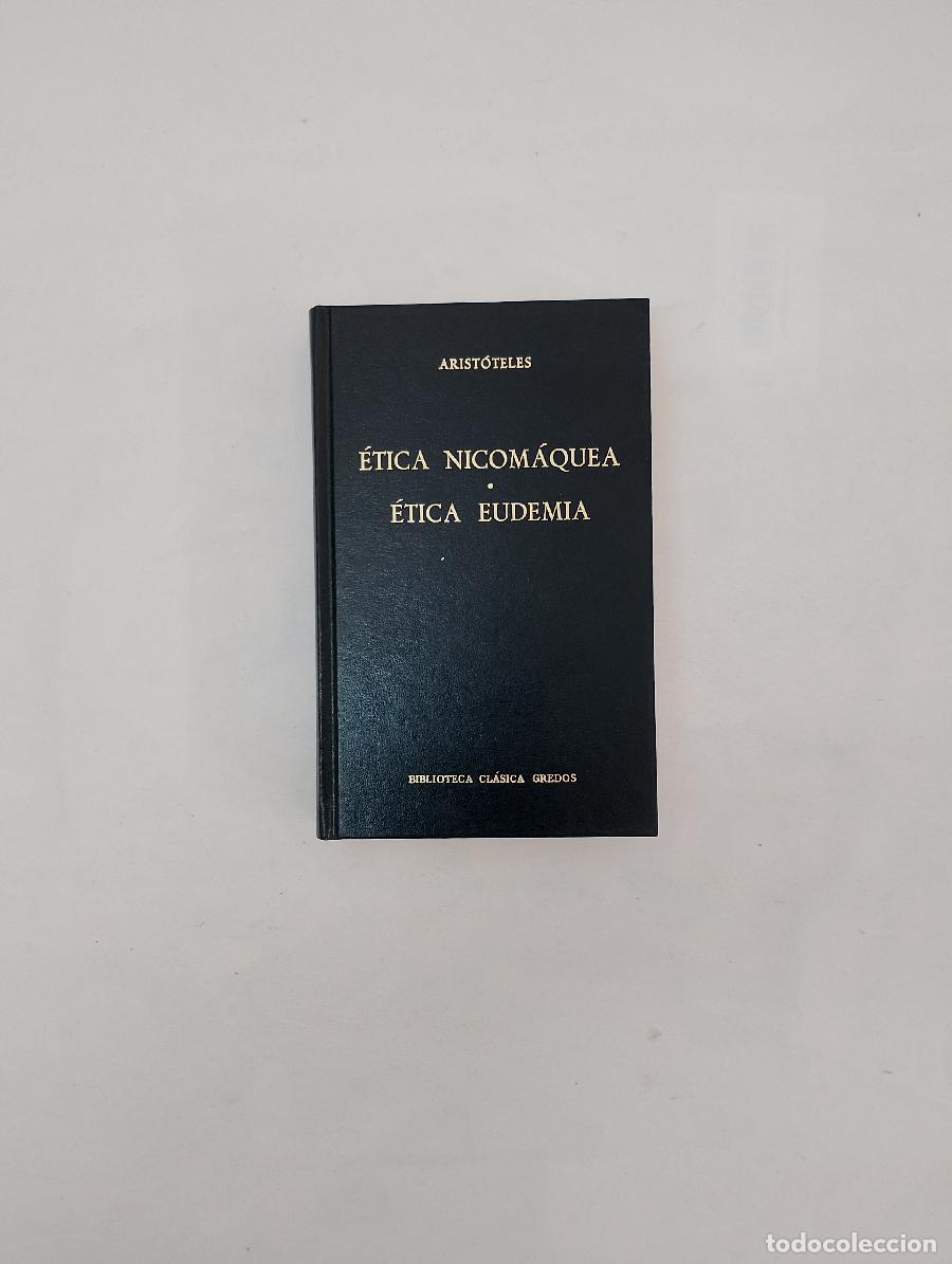 Libros de segunda mano: &Eacute;TICA NICOM&Aacute;QUEA &Eacute;TICA EUDEMIA 8424910079