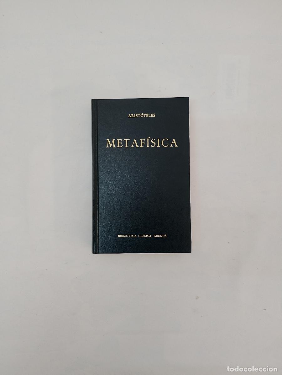 Libros de segunda mano: METAF&Iacute;SICA 8424916662