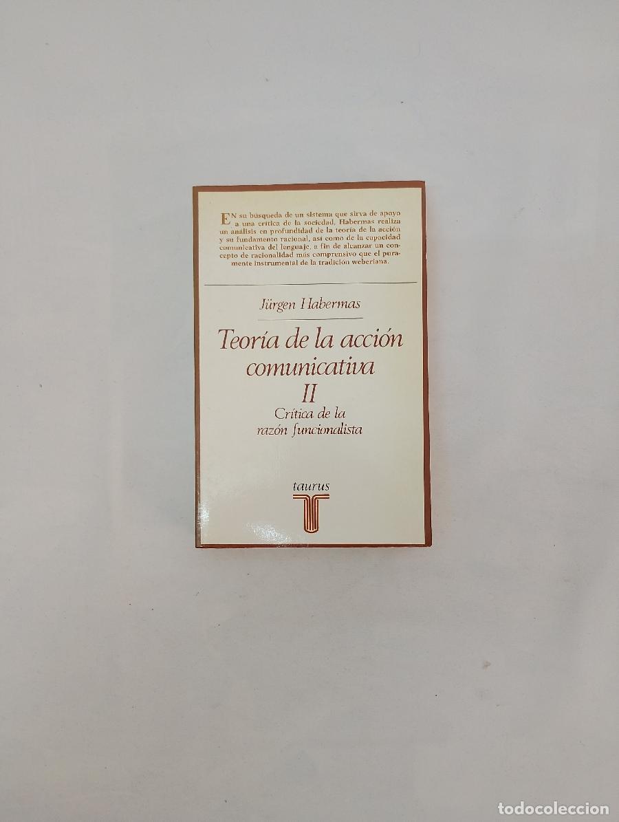 Libros de segunda mano: Teor&iacute;a de la acci&oacute;n comunicativa II Cr&iacute;tica de la raz&oacute;n funcionalista 8430612792