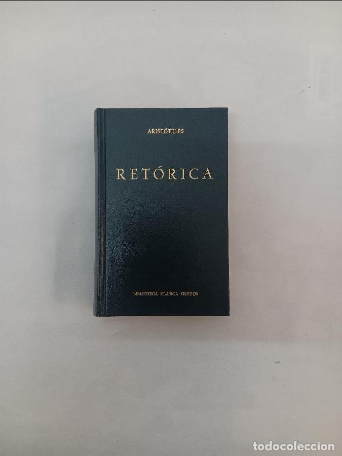 Libros de segunda mano: RET&Oacute;RICA de ARIST&Oacute;TELES 8424914266