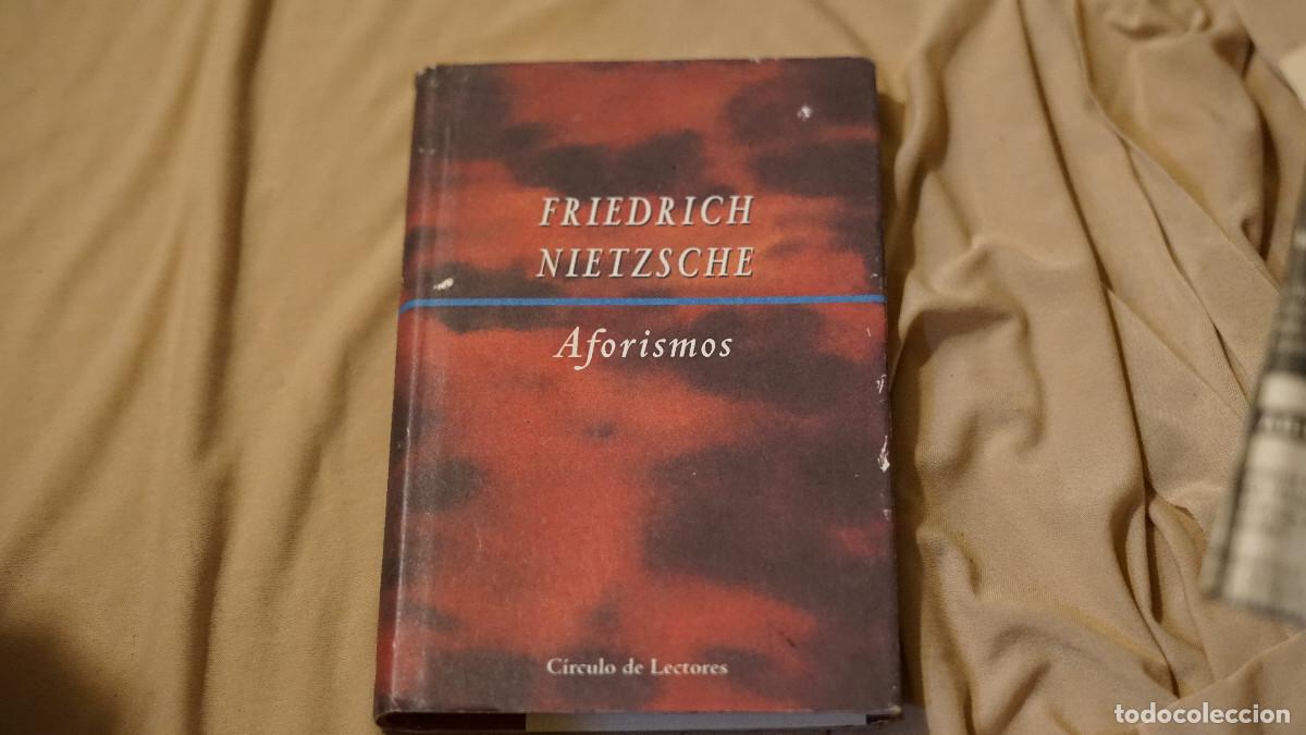 Libros de segunda mano: Friedrich Nietzsche - Aforismos - C&iacute;rculo de lectores