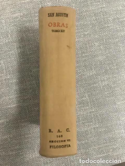 Libros de segunda mano: Obras de San Agust&iacute;n. Tomo XV. Obras Escriturarias.